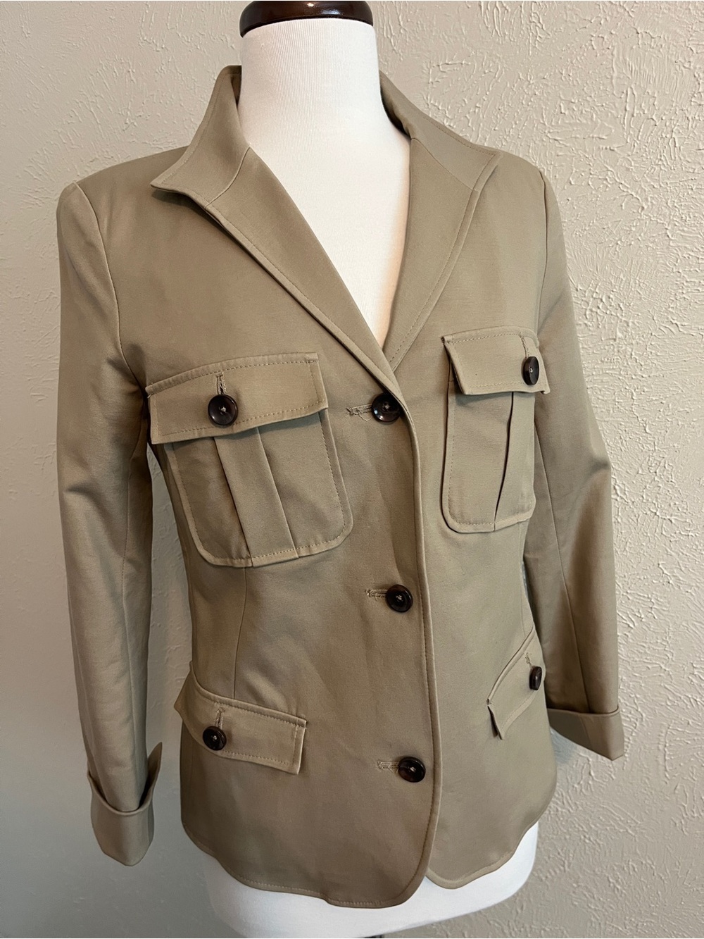 Worthington Khaki/Tan Safari Blazer